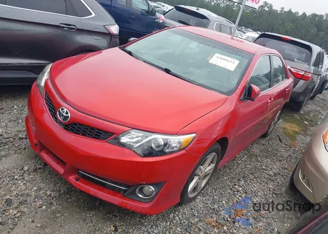 2014 Toyota Camry Se from USA, damaged, VIN 4T1BF1FKXEU752712